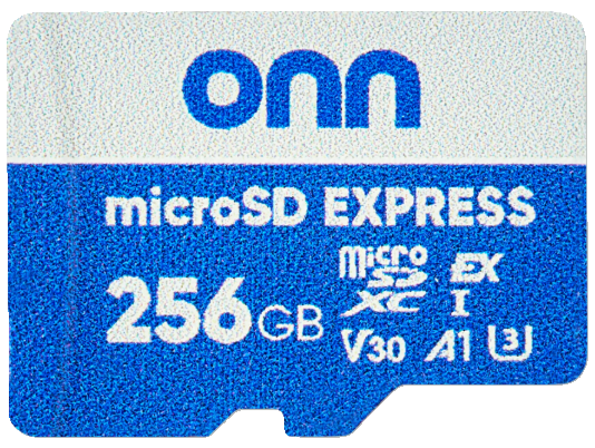 onn microSDXC Express Card