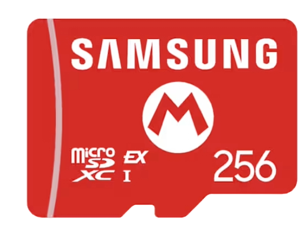 Samsung Nintendo Branded - Mario