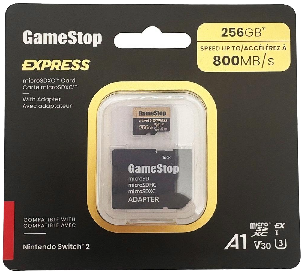 Gamestop Express Micro SD Card